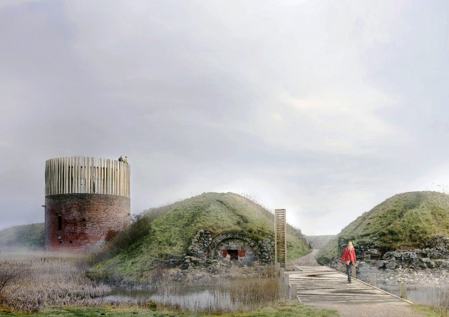 Hald ruin - vindebro og tårn_redigeret.jpg