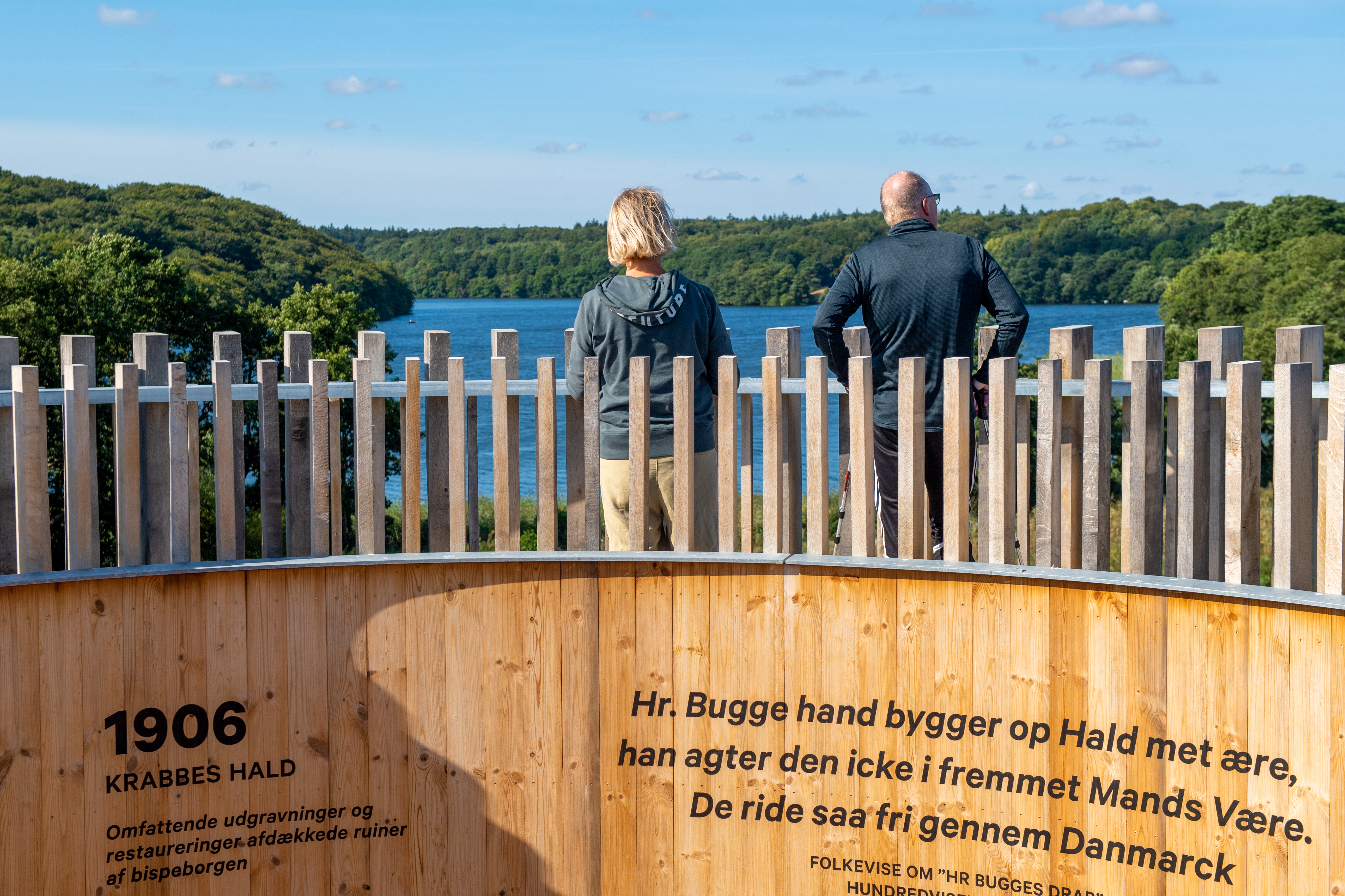 De fem Halder Foto Jesper Maagaard, udsigt over hald slot, par.jpg