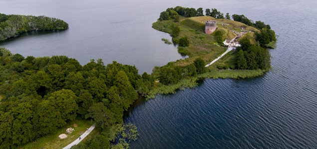 De fem Halder - Hald Slot, odden til Hald Slot, Morten Dueholm.jpg