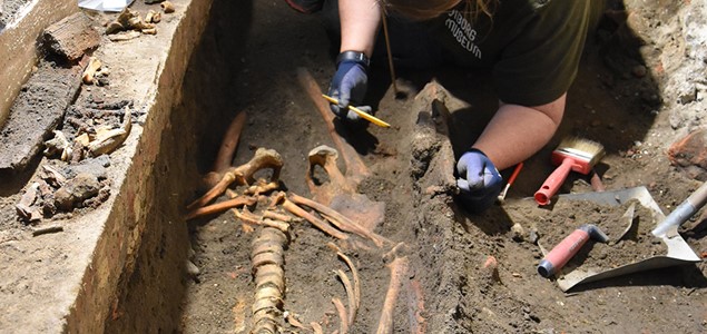 1.Arkæologisk udgravning under tidligere Vestre Landsret - Kopi.JPG