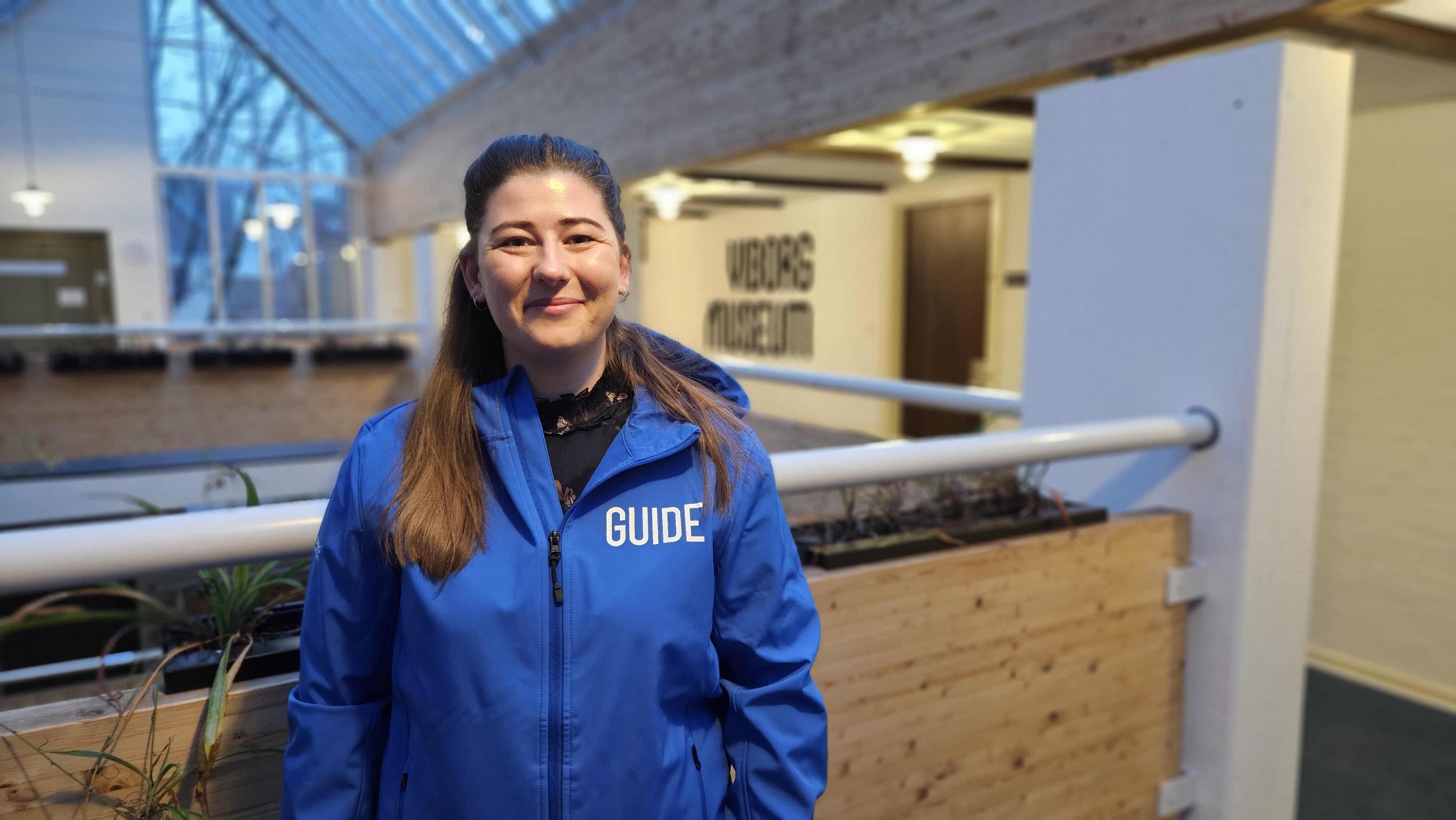 Laura_guide på Viborg Museum.jpg